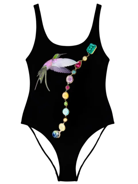 Bañador de Diseño Exclusivo Alma de Colibrí