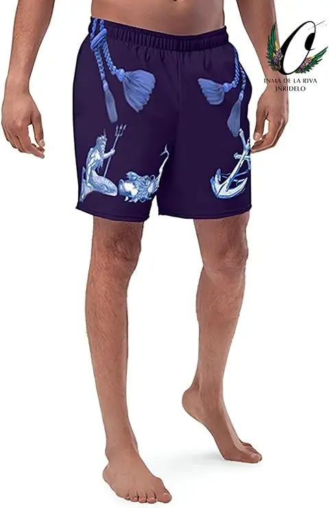 Modelo Bañador Hombre Neptuno y Las Sirenas