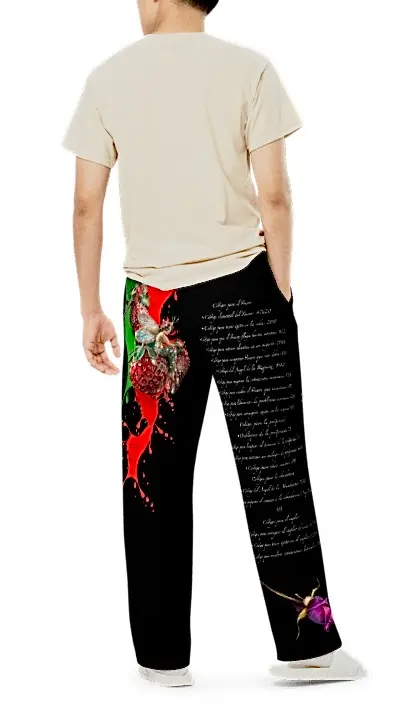 Pantalón Unisex All Over Los Códigos