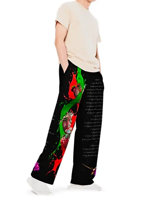 Pantalón Unisex All Over Los Códigos