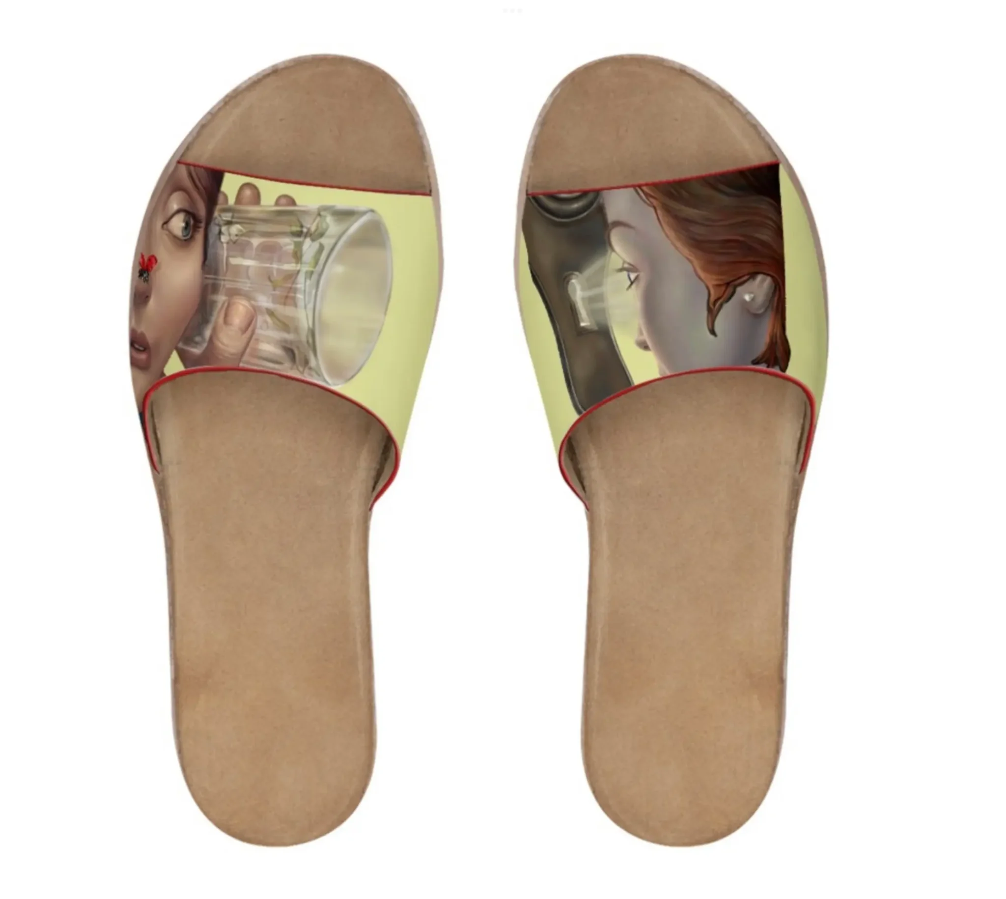 Chanclas "El Confidente": Guardián de Secretos. - Imagen 3
