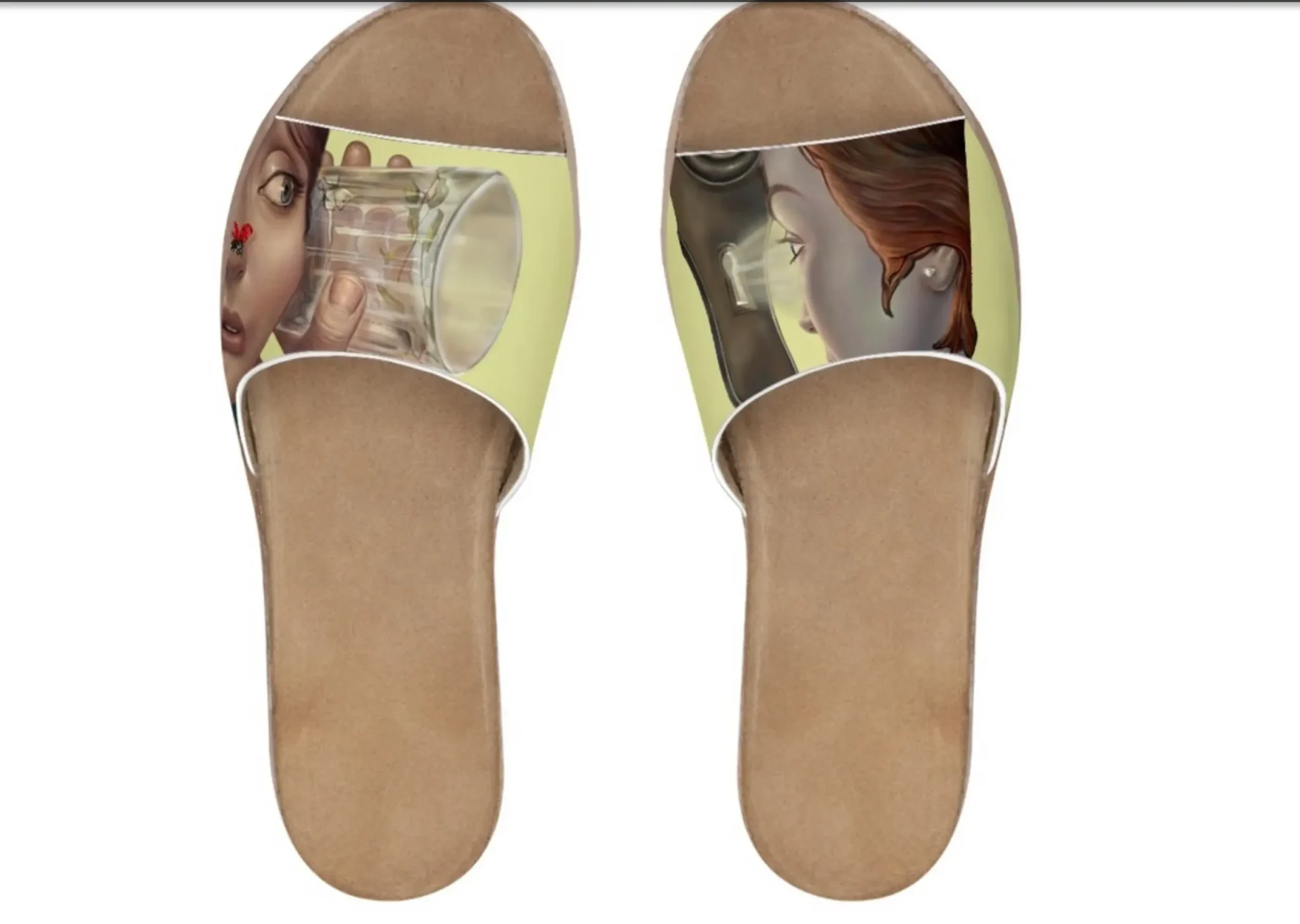 Chanclas "El Confidente": Guardián de Secretos. - Imagen 2