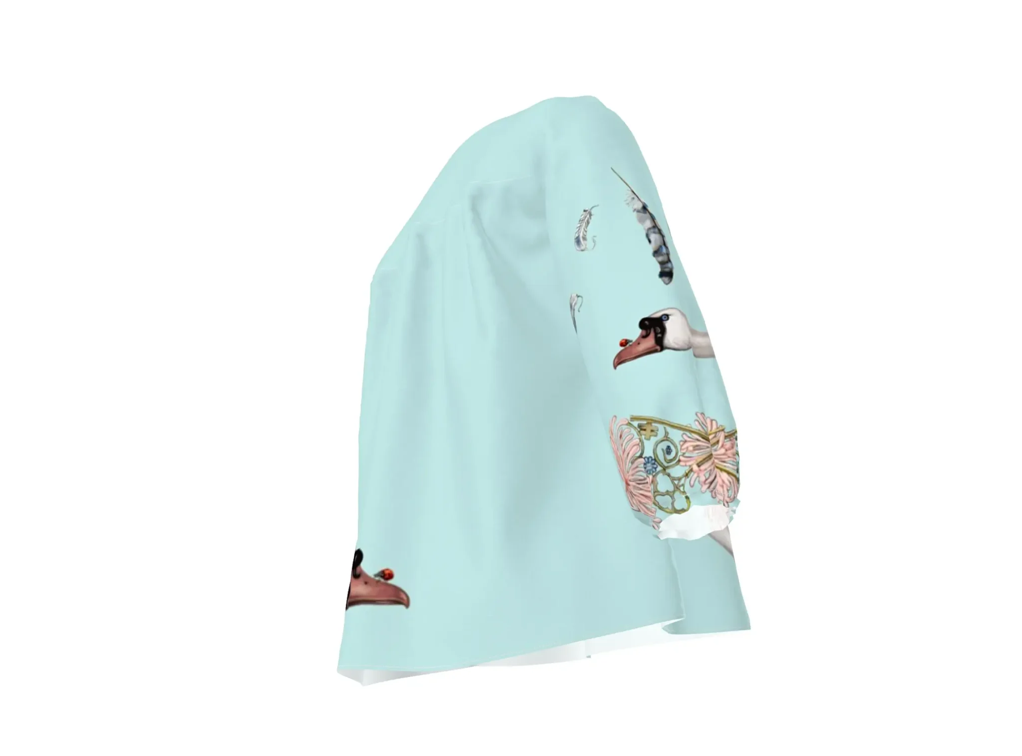Blusa "Los Cisnes": Serenidad y Estilo - Imagen 10