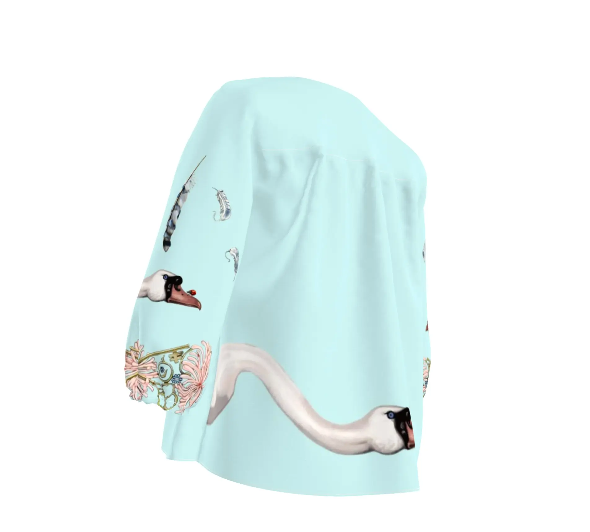 Blusa "Los Cisnes": Serenidad y Estilo - Imagen 8