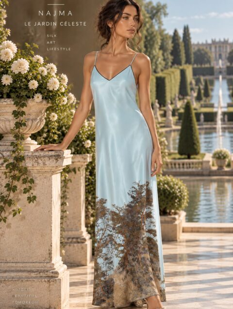 Vestido: "Jardín Místico del Heredero"