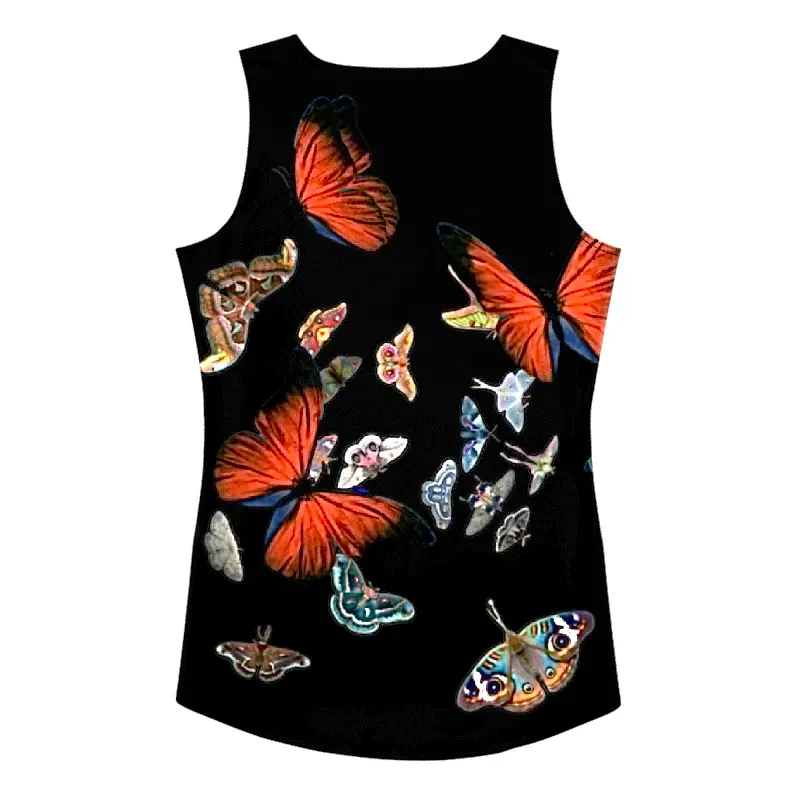 Camiseta Ajustable "Mis Mariposas" - Imagen 4