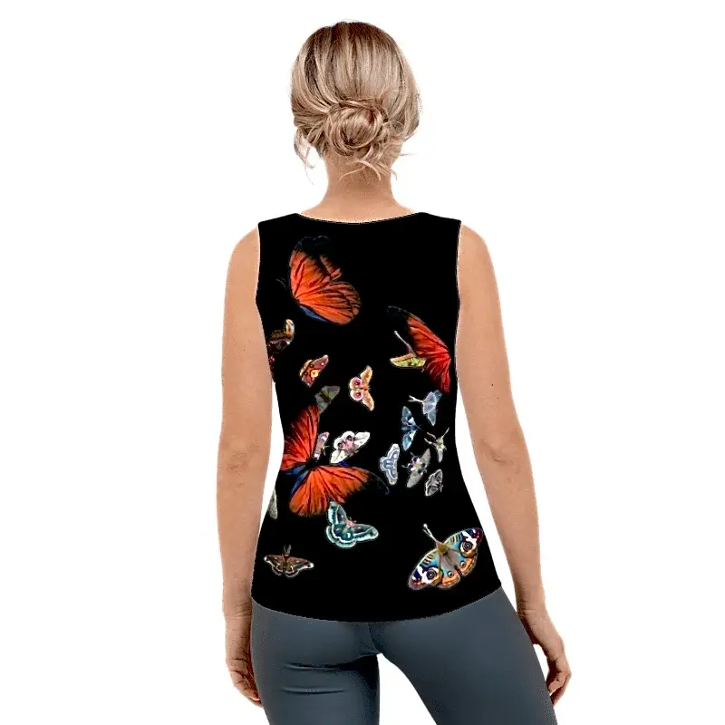 Camiseta Ajustable "Mis Mariposas" - Imagen 3