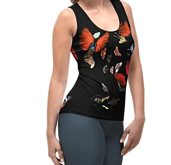 Camiseta Ajustable "Mis Mariposas" - Imagen 2