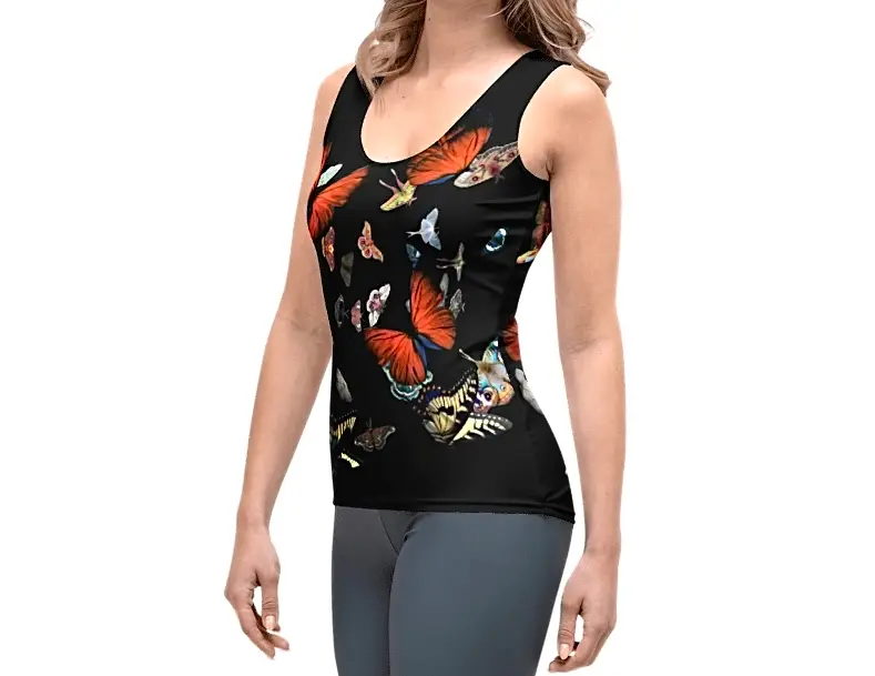 Camiseta Ajustable "Mis Mariposas"
