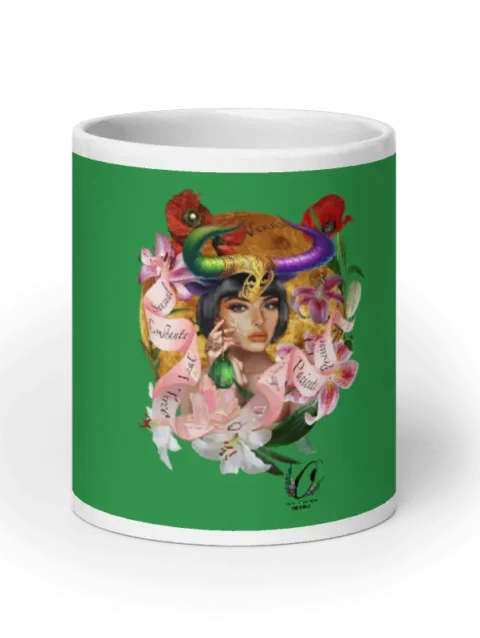 Taza Diseño Exclusivo "Diosa Tauro"