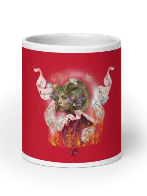 Taza Diseño Exclusivo "Horóscopo Aries"