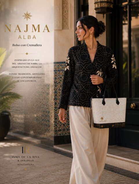 Bolso NAJMA ALBA: Arte y Artesanía Exclusiva