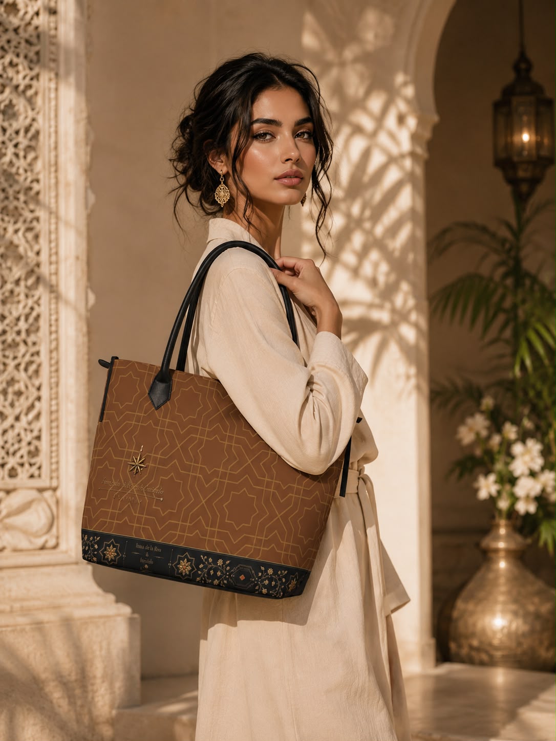 Bolso NAJMA ALBA: Arte y Artesanía Exclusiva - Imagen 7