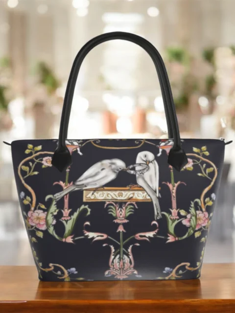 Bolso Tote "Ave Sagrada"