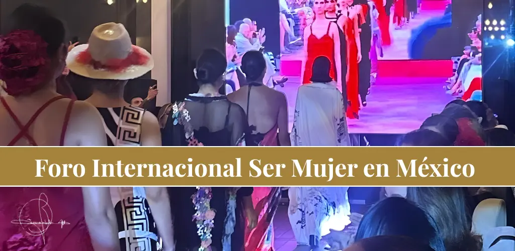 Inma de la Riva en el Foro Internacional Ser Mujer de México