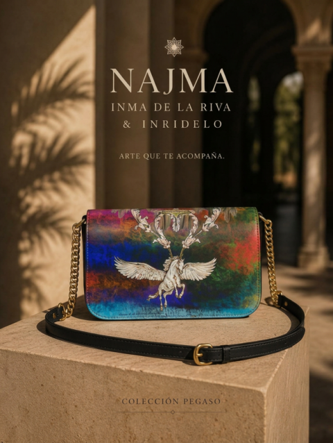 Bolso “Pegaso Celestial”