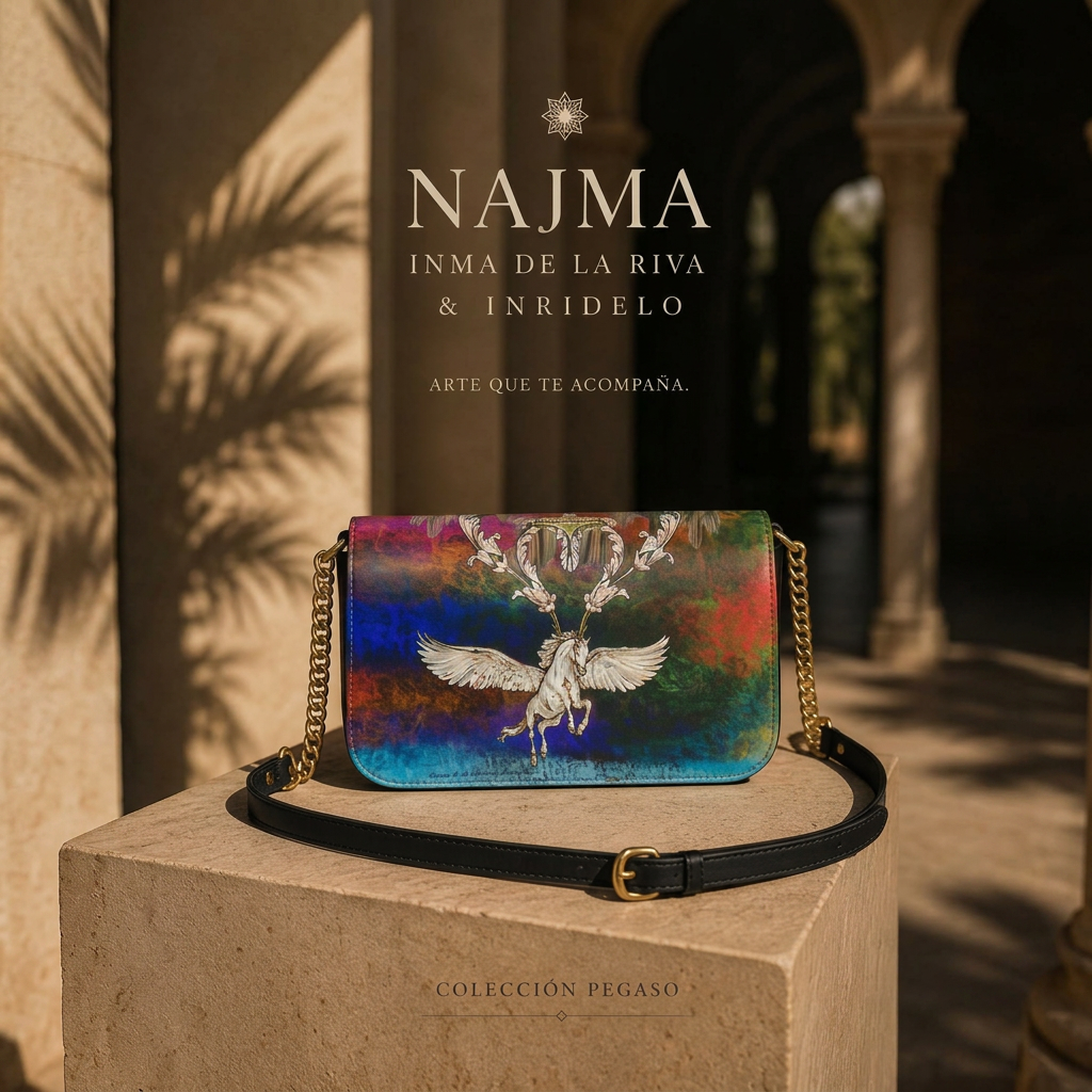 Bolso “Pegaso Celestial”