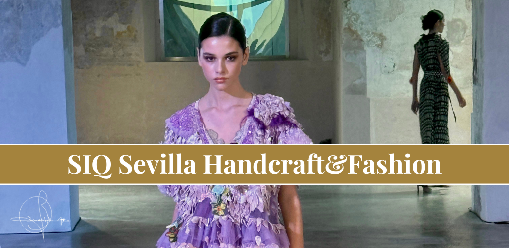 Inma de la Riva en SIQ Sevilla Handcraft&Fashion