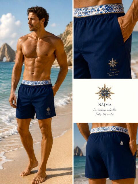 Bañador Hombre NAJMA El Guardián de Puebla – Swimwear Collection