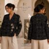Blazer Warq Al Noor – Hojas de Luz · Colección NAJMA