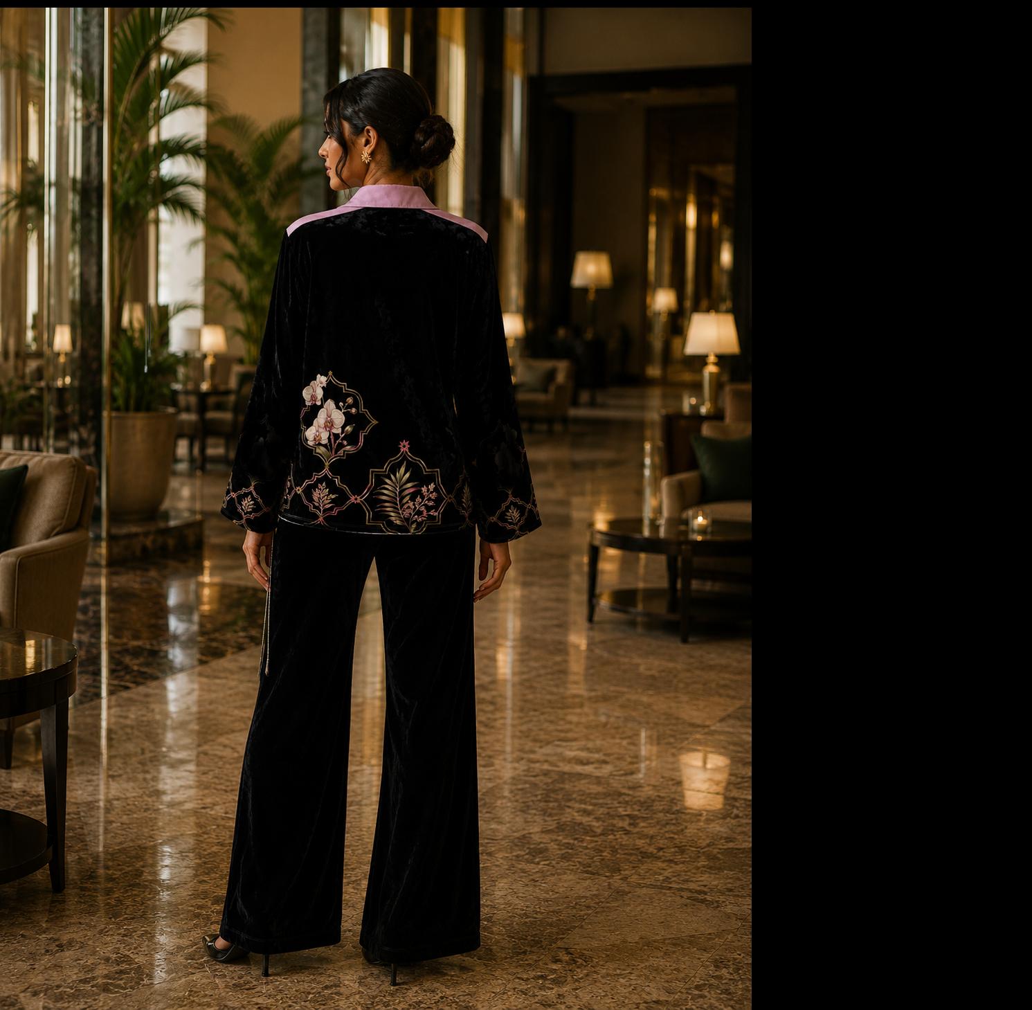 Blazer Cruzado NAJMA Noir – Edición Exclusiva - Imagen 5