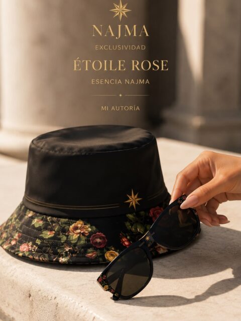 Gorro Pescador NAJMA Étoile des Roses – Colección Resort